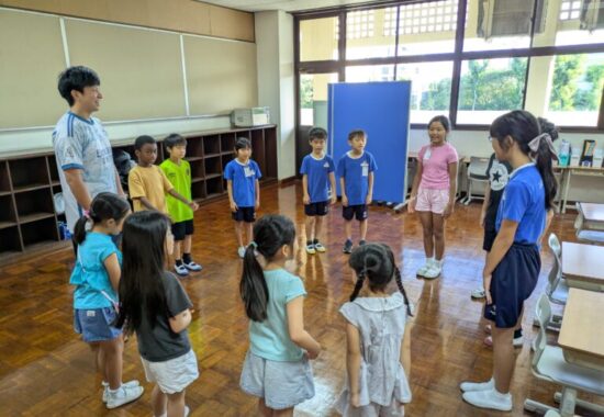 縦割り班　顔合わせ