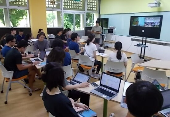 ウェルビーイングな学級を目指して　オンライン研修