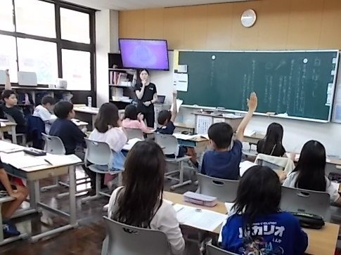 白いぼうし　４年生
