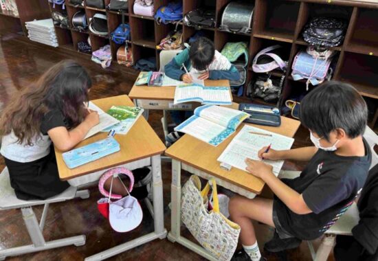 どのように学んだのか　３年生