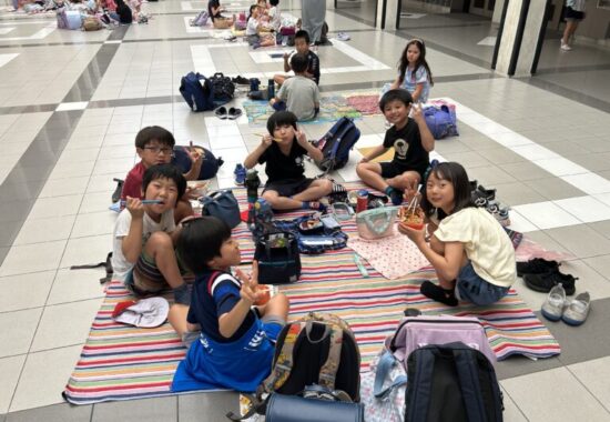学年ランチ　３年生