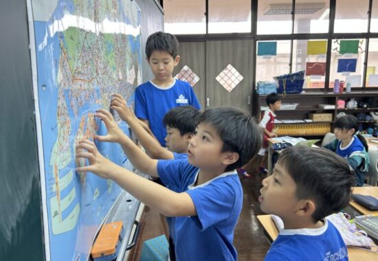 ハテナを出し合って　３年生