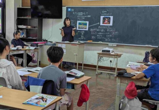 大きな目標をもって　６年生