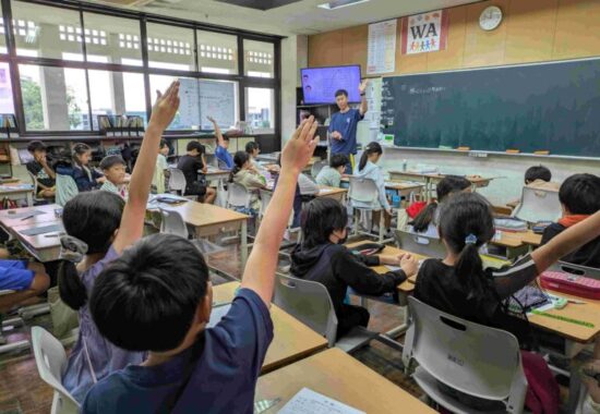 対話を重ねて　４年生