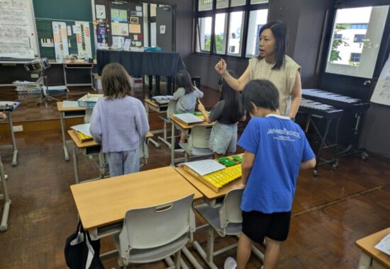 音楽発表会の自主練習開始