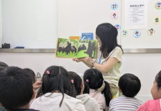 おはなしかい　１年生
