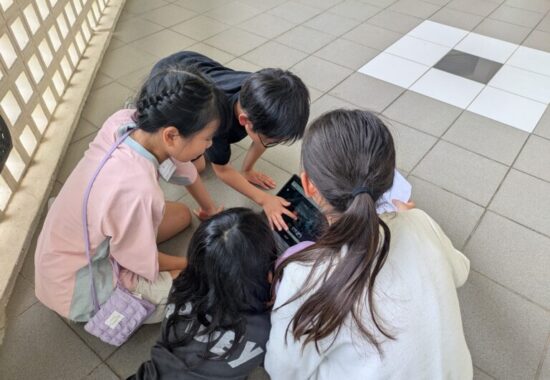 動画で魅力を伝えよう　４年生