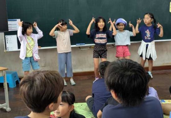 ダンス発表会♬　２年生