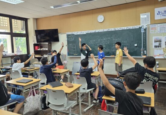 委員会活動　５・６年生