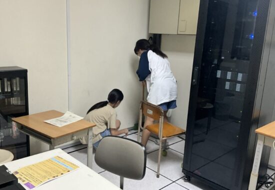 クリーン作戦で快適に　６年生
