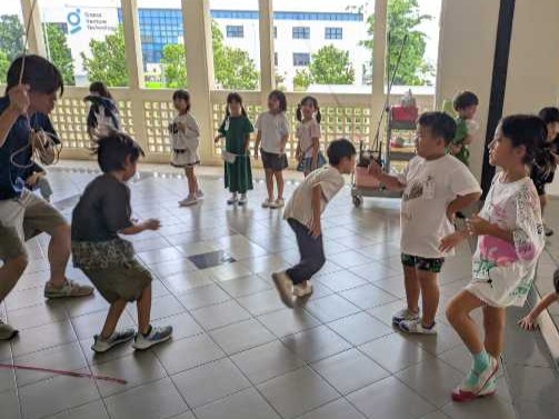 新記録を目指して　２年生