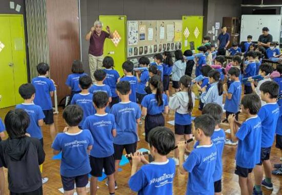 迫力満点　４年生