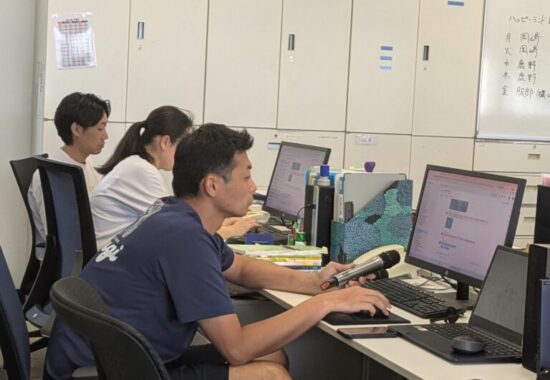 「通学バス緊急時対応訓練」実施