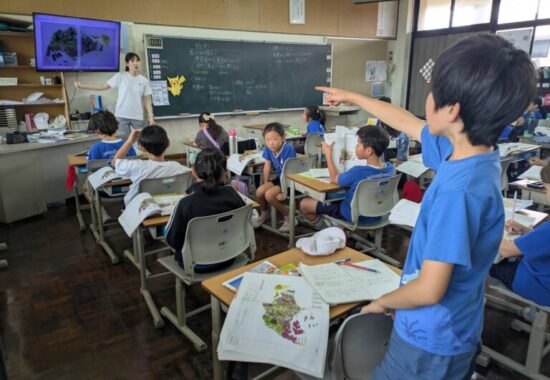 ブティキマ山にあったら？　３年生