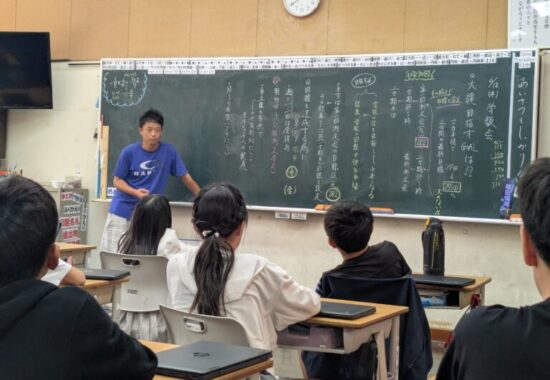 目指すものは　６年生