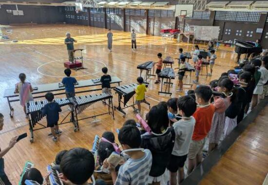 響かせよう　３年生
