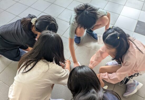 朝から感動✨　５年生