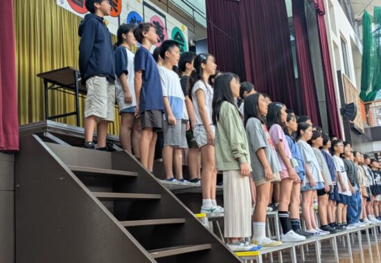 高め合う子供達　６年生