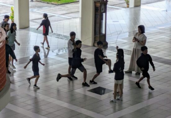 目標に向かって　６年生