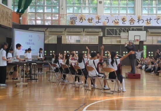 感動の嵐 音楽発表会二日目