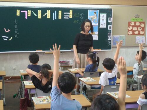 かん字バラバラぶんかい　２年生