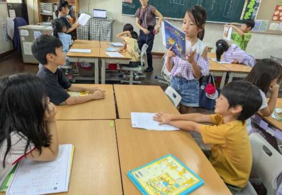本を紹介しよう　２年生