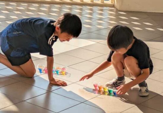 ひかりのプレゼント