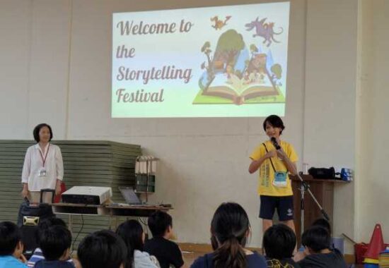 Storytelling Festival　4・6年生