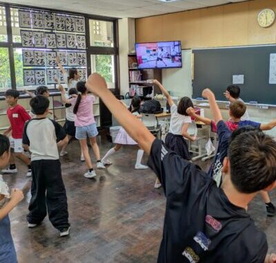 夏休みに学ぶ