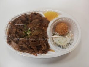 昼食弁当