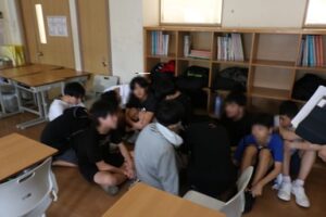 不審者・テロ訓練対応訓練