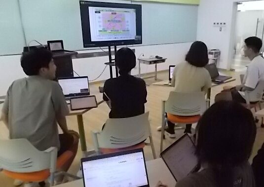 学習者主体の授業を目指して　教員研修