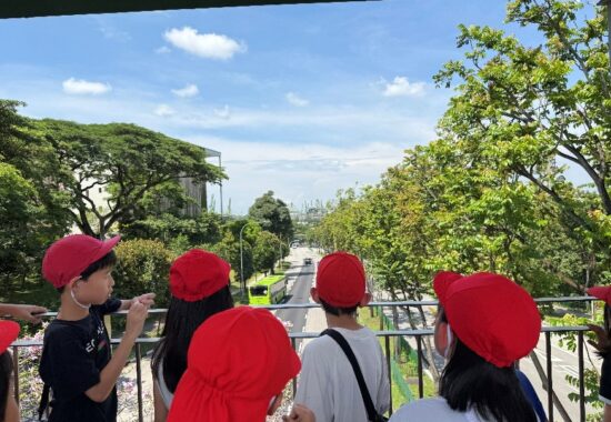 【３年生】初めての社会科見学