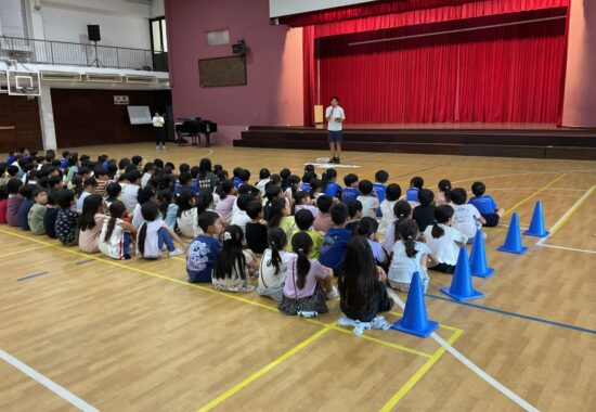 【２年生】新学期スタートです