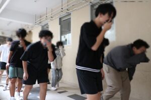 火災避難訓練