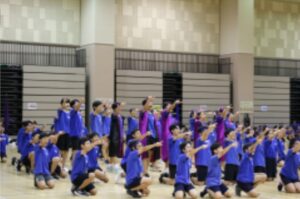 体育大会：本大会の部