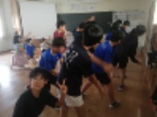教育相談・チアダンス