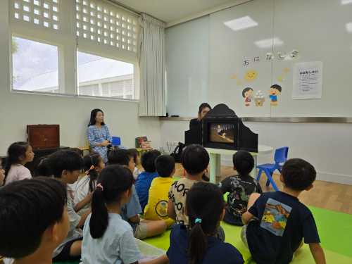２学期の読み聞かせ 開始