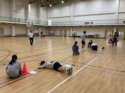 授業の様子：数学