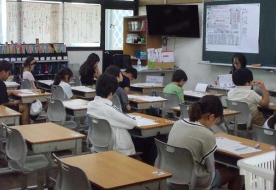 チャンギで英検