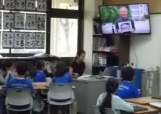 10月の「チャンギっ子集会」