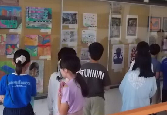 国際絵画交流展 開催中