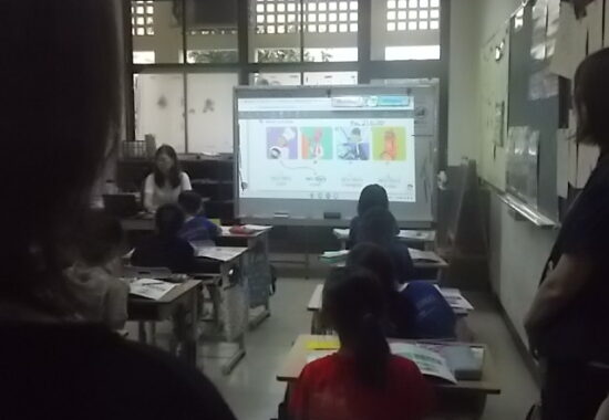 ENGLISH OPEN DAY　２年生