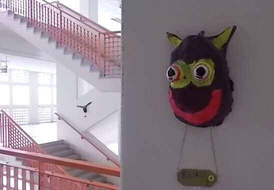 シンガプーラマスク完成　５年生