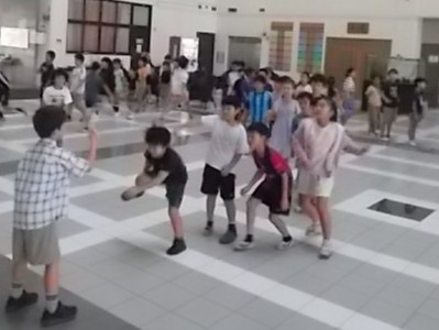 ２学期２回目の大縄大会