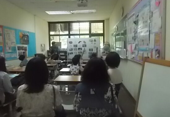 ENGLISH OPEN DAY　１年生