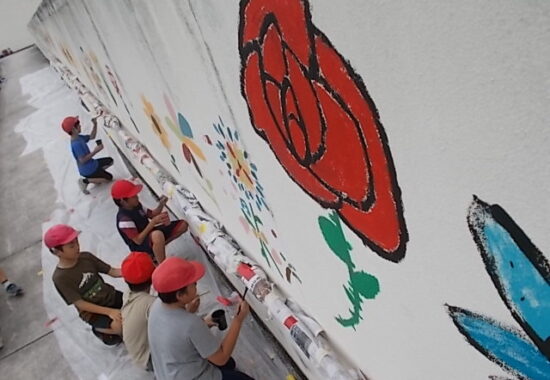 みんなで壁に描こうプロジェクト（その３）