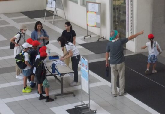 チャンギマップづくりにGO!!　３年生