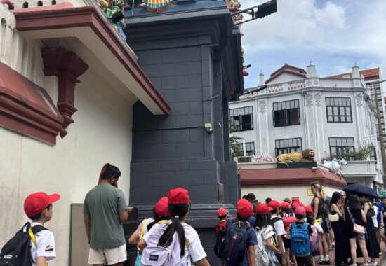 【４年生】シンガポールクエストに向けて