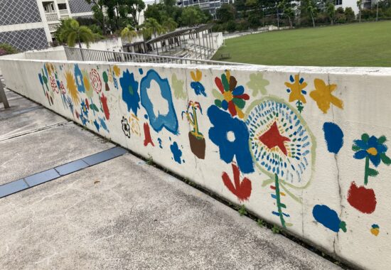 みんなで壁に描こうプロジェクト（その２）